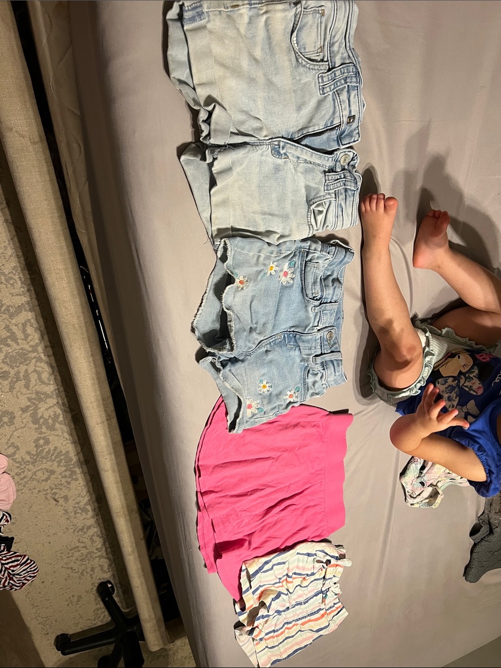 Girls shorts bundle